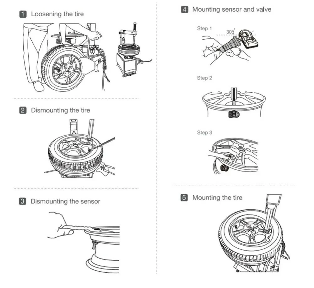 Premium 433MHz TPMS Sensor for Lexus & Toyota | Reliable Tire Monitor