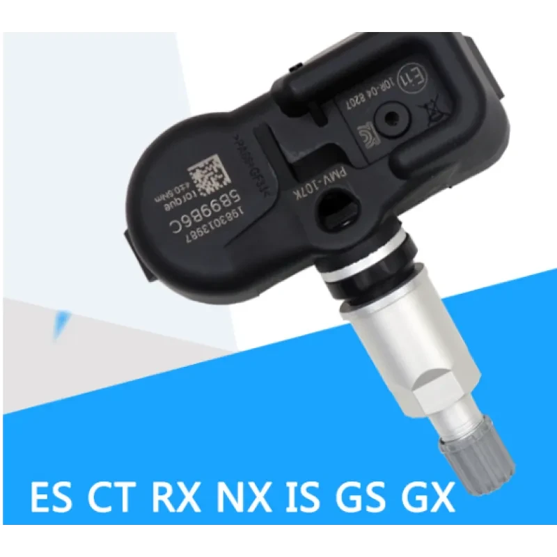 Premium 433MHz TPMS Sensor for Lexus & Toyota | Reliable Tire Monitor