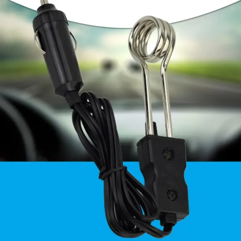 12V Car Water Heater | Compact Copper Heating Device for GM Vehicles