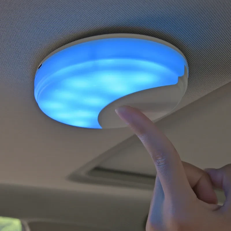 Magnetic Two-Color LED Patting Light | Interior Roof & Home Lamp