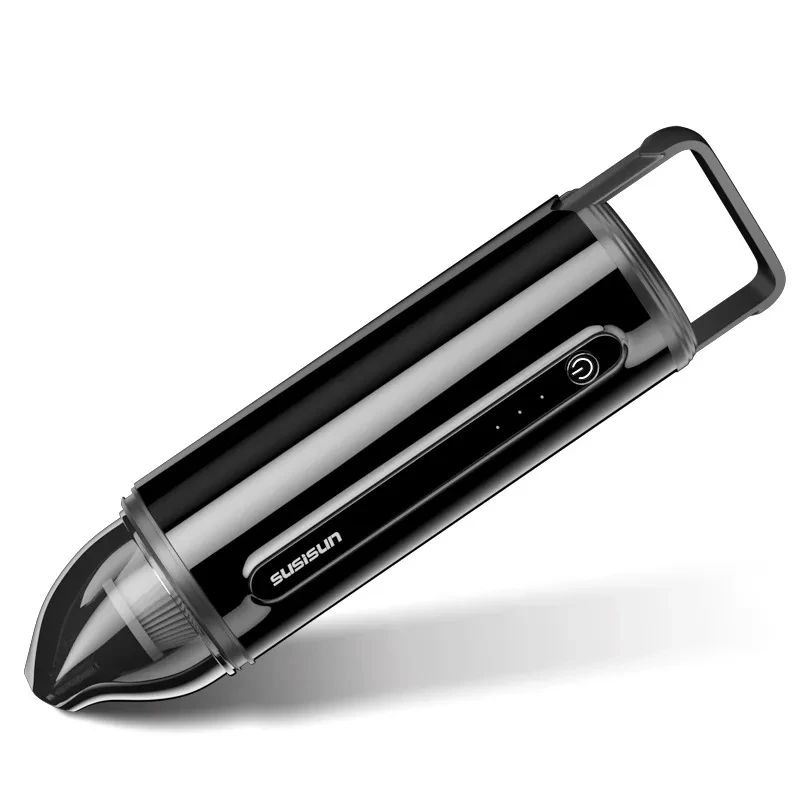 Susisun Mini Car Vacuum – Quick Clean Wireless Edition