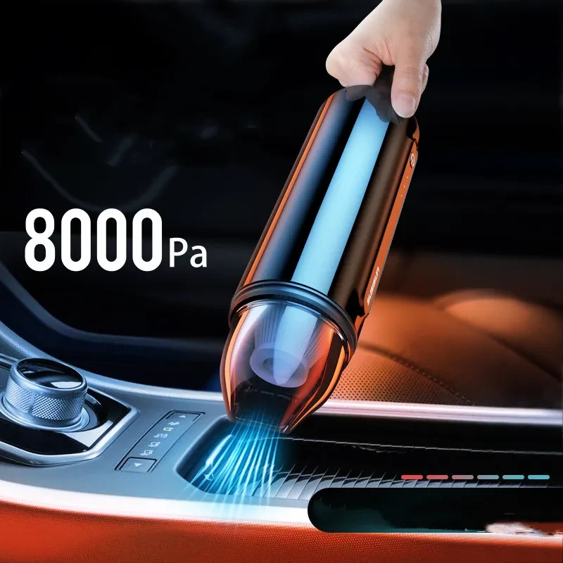 Susisun Mini Car Vacuum – Quick Clean Wireless Edition