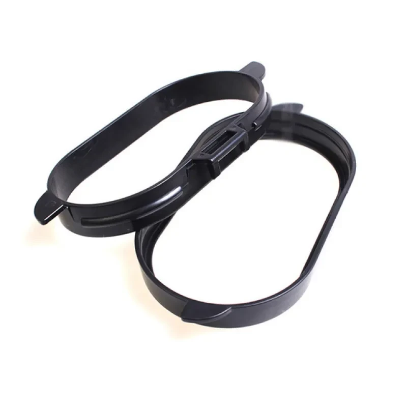 Hanging Car Trash Bin Seat Back Garbage Box Organizer