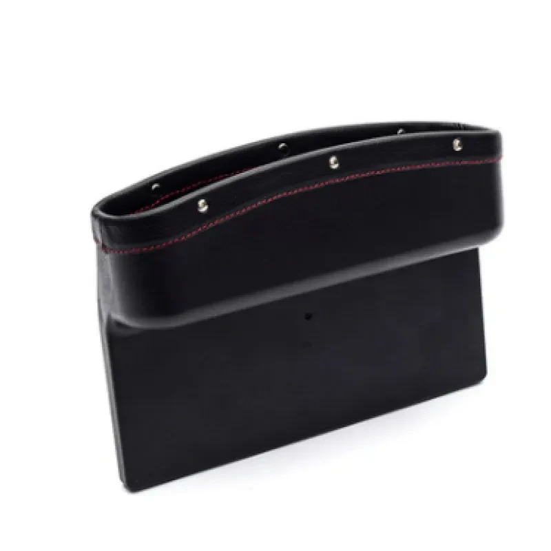 AUTOYOUTH PU Leather Car Seat Gap Organizer Storage Box