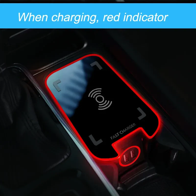 ZenCharge Car Qi Wireless Pad with Rapid Charging