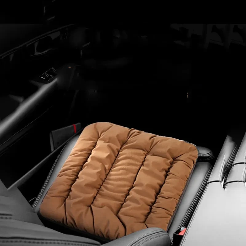 Adjustable Electric Heating Pad Cushion | 3-Level Warmer for Car & Home