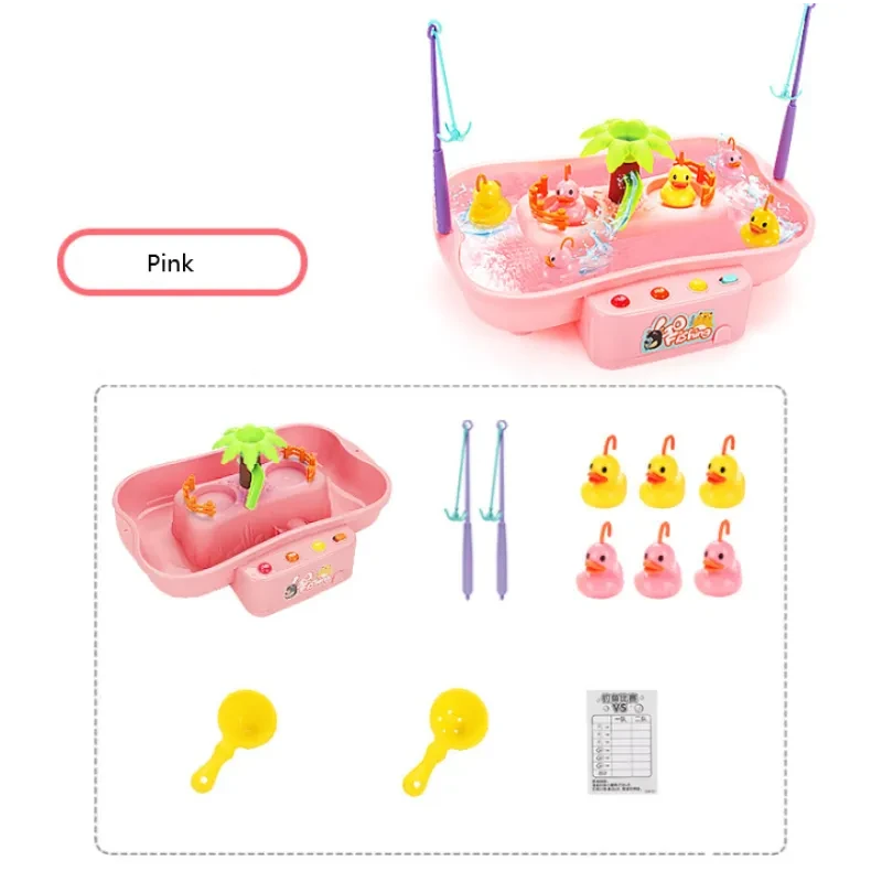 Interactive Rotating Fishing Game for Kids
