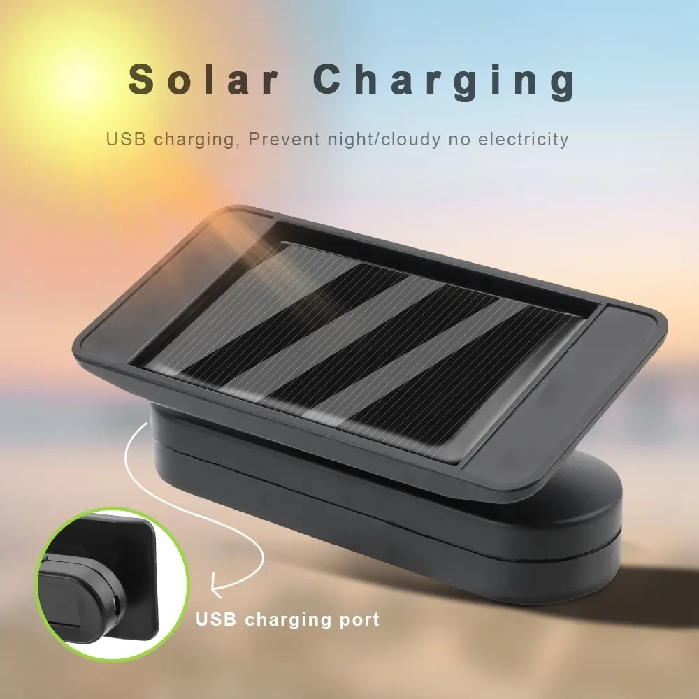 Wireless Solar TPMS Smart Tire Pressure Monitoring System