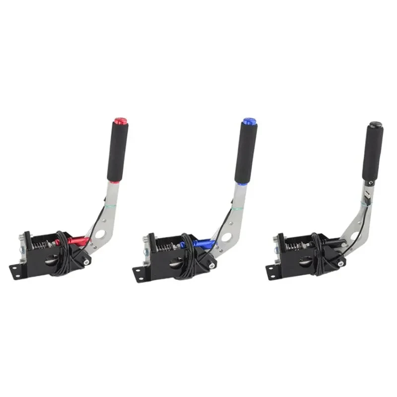 USB Sim Racing Handbrake Clamp for PC with Hall Sensor Control