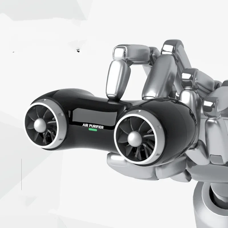 Futaba Mini Negative Ion Car Air Purifier for Smoke & Odor Removal