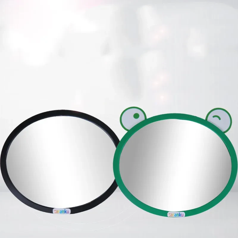 Wide-Angle Car Seat Observation Mirror β Clear Interior Rearview