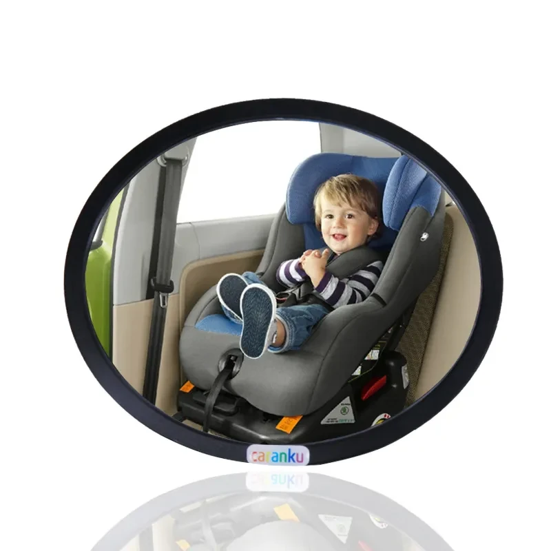 Wide-Angle Car Seat Observation Mirror β Clear Interior Rearview