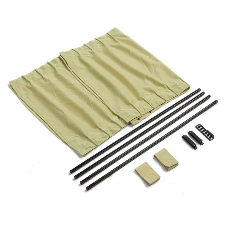 Car Window Sunshade Curtains – UV Protection Cotton Polyester Set