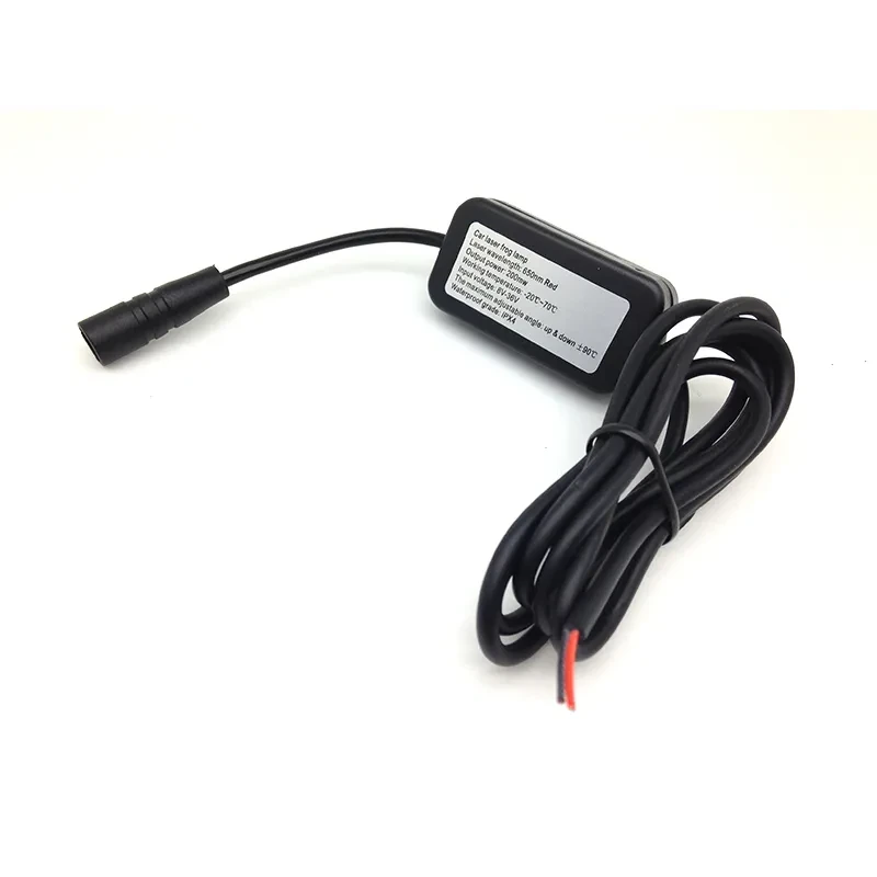 Universal Laser Fog Proof Lamp for Cars & Motorcycles – 8V~36V