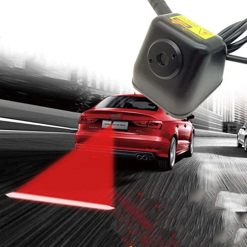 Universal Laser Fog Proof Lamp for Cars & Motorcycles – 8V~36V