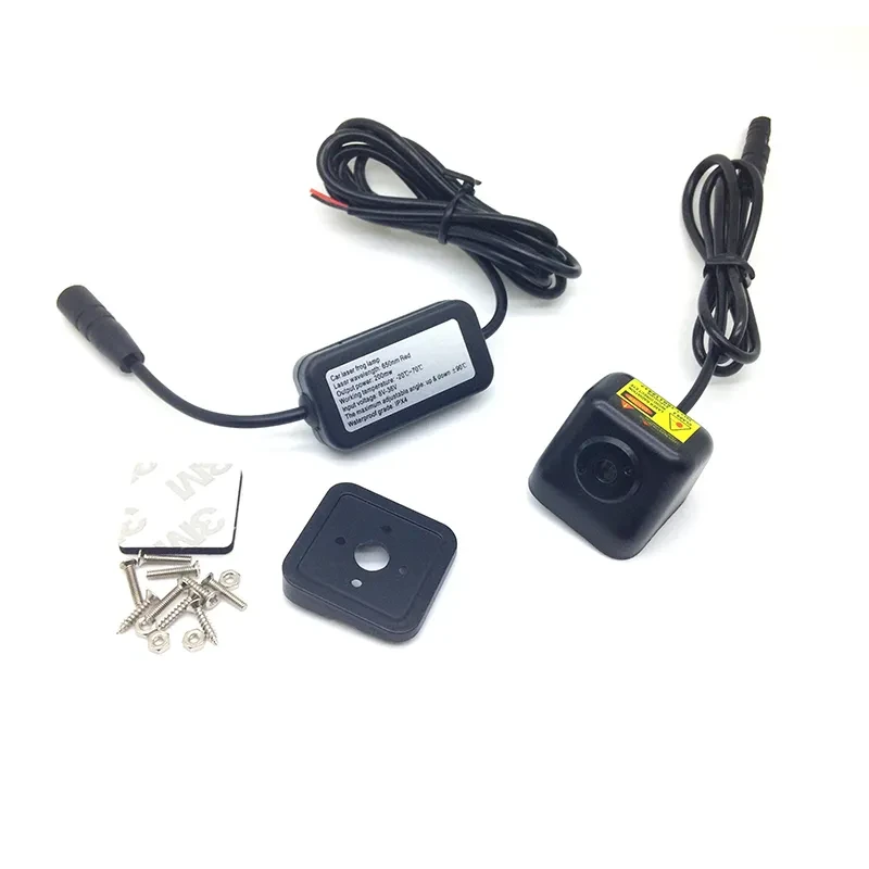 Universal Laser Fog Proof Lamp for Cars & Motorcycles – 8V~36V