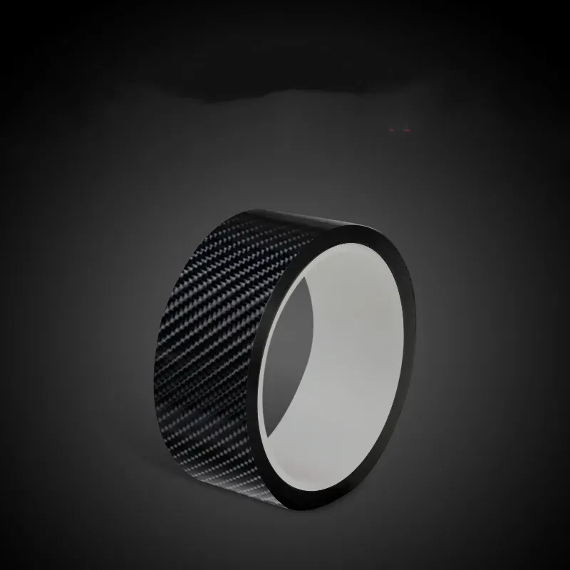 5D Carbon Fiber Car Door Sill Protector Strip β Anti-Scratch Bumper Film