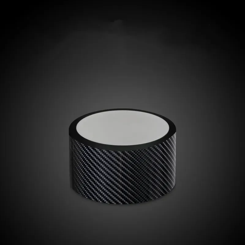 5D Carbon Fiber Car Door Sill Protector Strip – Anti-Scratch Bumper Film