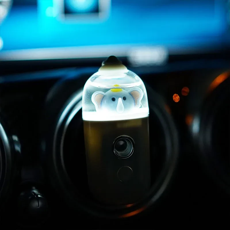 Tao Qi Meng Beast Car Perfume β Rechargeable Aromatherapy Diffuser