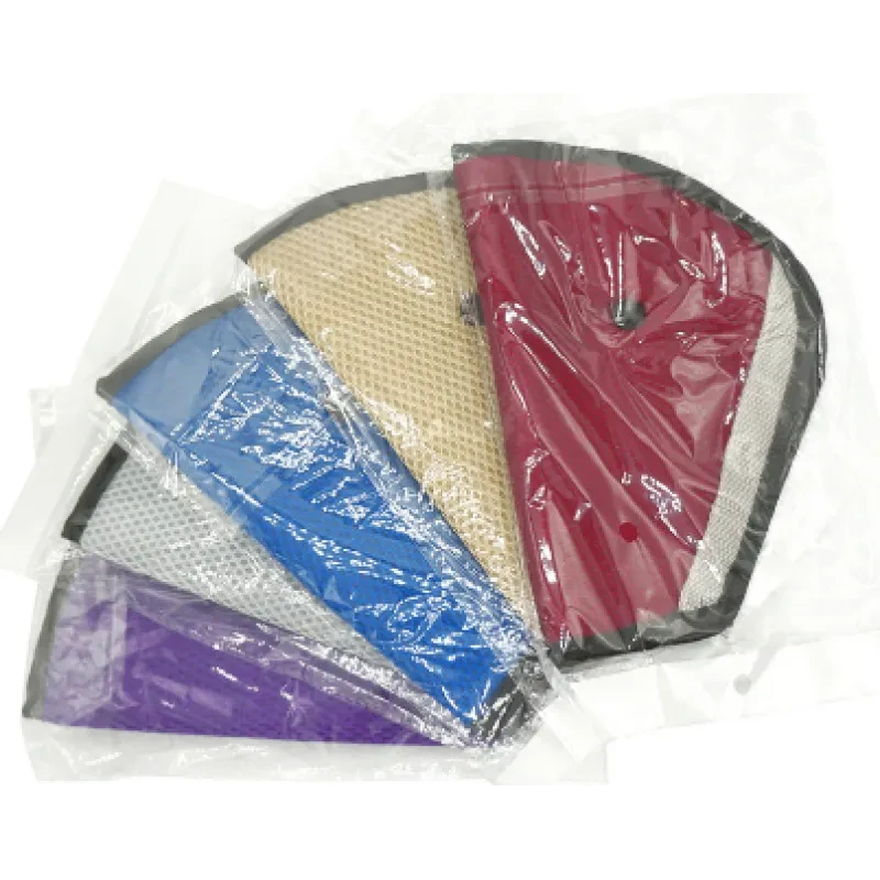 Adjustable Child Seat Belt Positioner – Car Safety Shoulder Harness Cushion for Kids