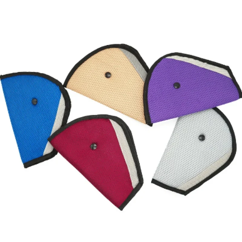 Adjustable Child Seat Belt Positioner – Car Safety Shoulder Harness Cushion for Kids