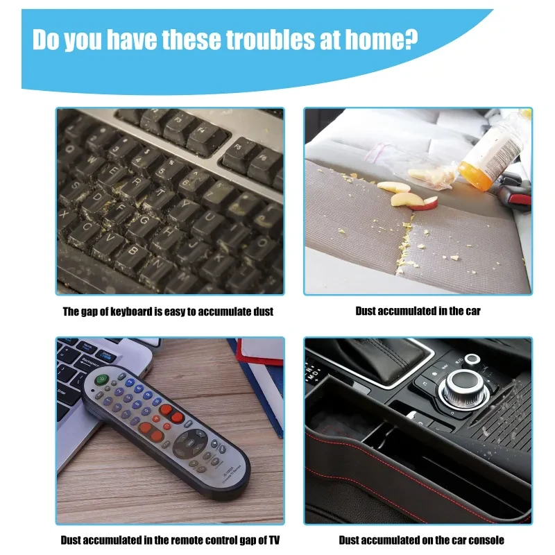 Car Detailing Cleaning Gel Dust Remover for Air Vents & Interiors