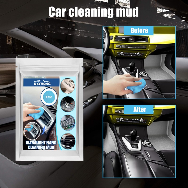 Car Detailing Cleaning Gel Dust Remover for Air Vents & Interiors