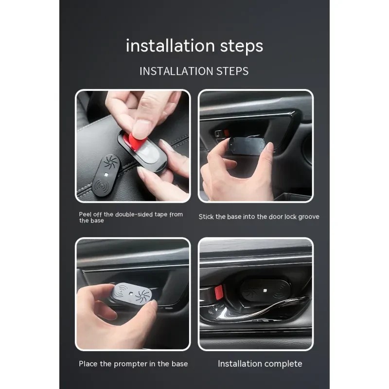 Auto Door Safety Alert Sensor β Smart Infrared Alarm Reminder for All Cars