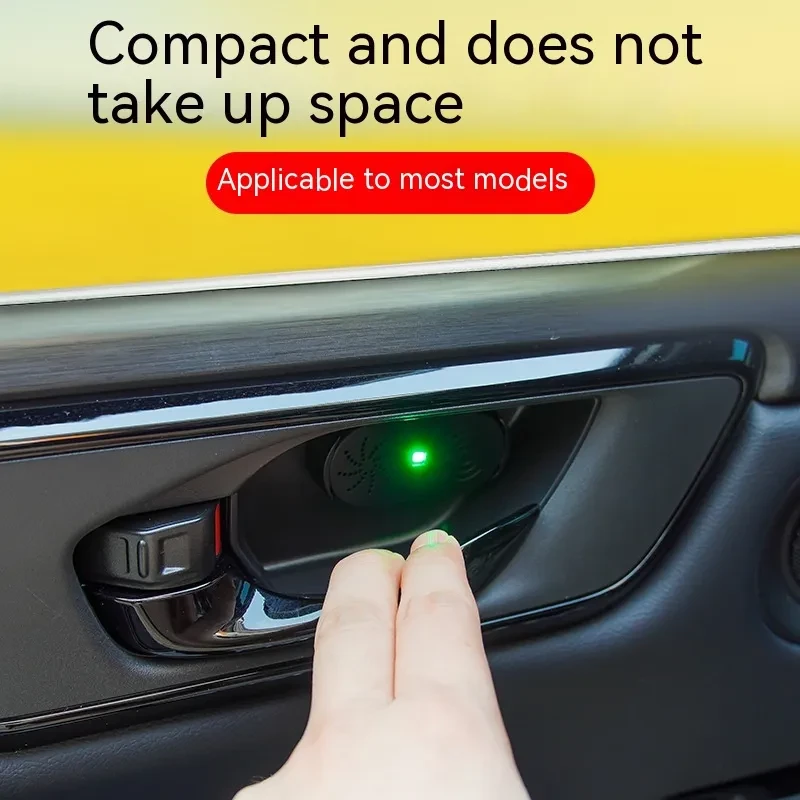 Auto Door Safety Alert Sensor β Smart Infrared Alarm Reminder for All Cars