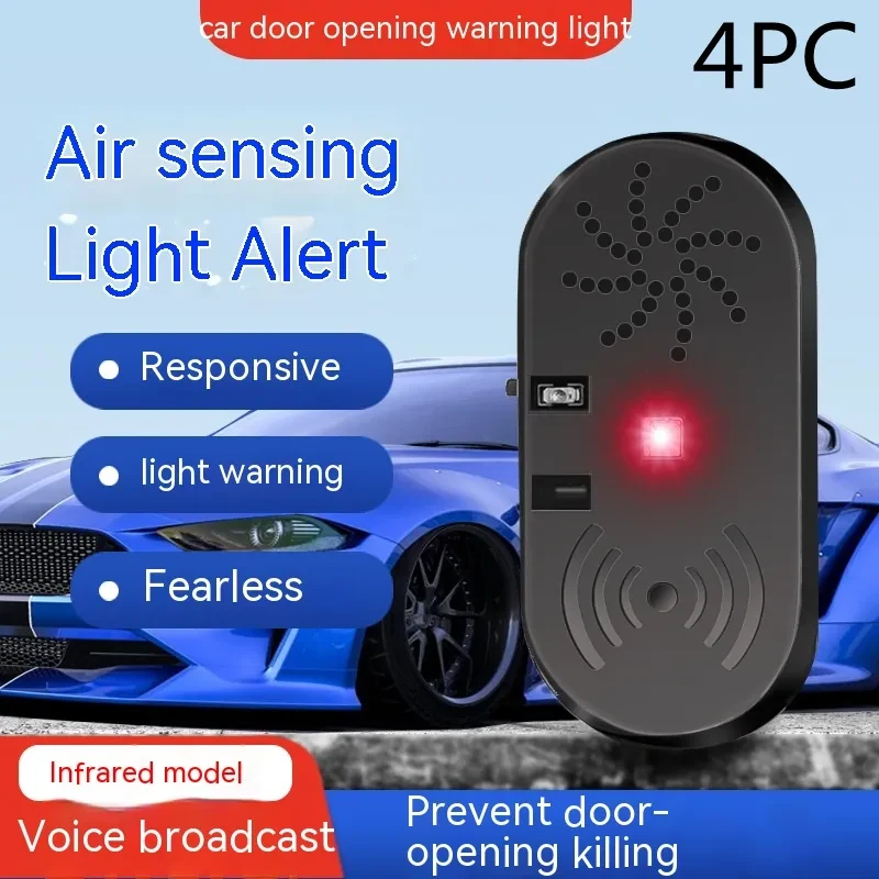 Auto Door Safety Alert Sensor β Smart Infrared Alarm Reminder for All Cars