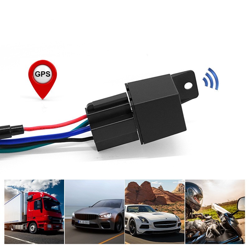 Remote Power-Off GPS Car Tracker with Anti-Theft Alarm