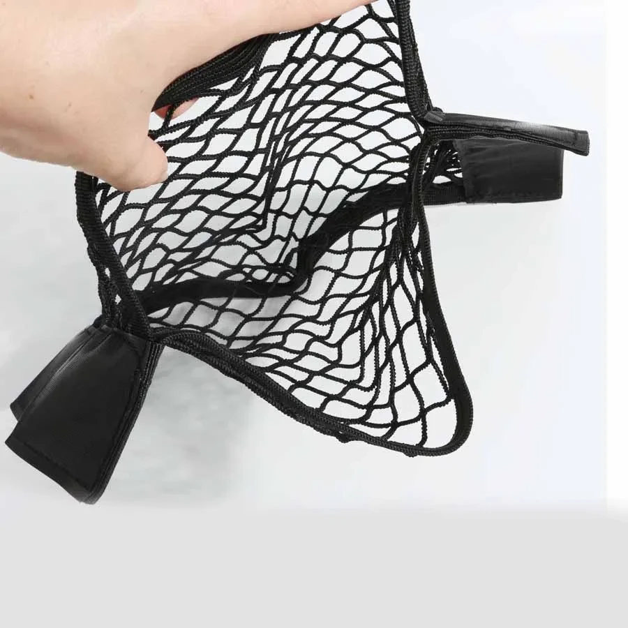 Double-Layer Car Trunk Net Pocket Organizer Storage Bag