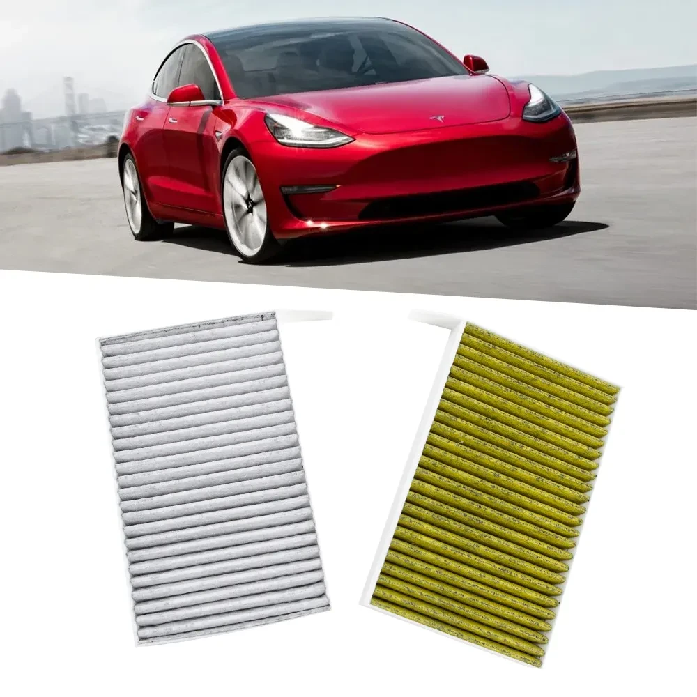 Activated Carbon Air Conditioning Filter for Tesla Model 3