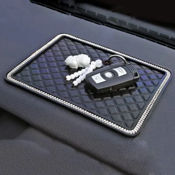 Silicone Car Perfume Anti-Slip Mat for Dashboard