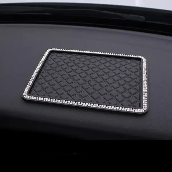 Silicone Car Perfume Anti-Slip Mat for Dashboard