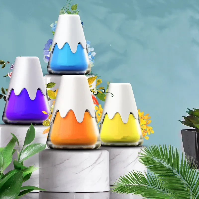 Snow Mountain Car Fragrance Cup β Long-Lasting Aromatherapy