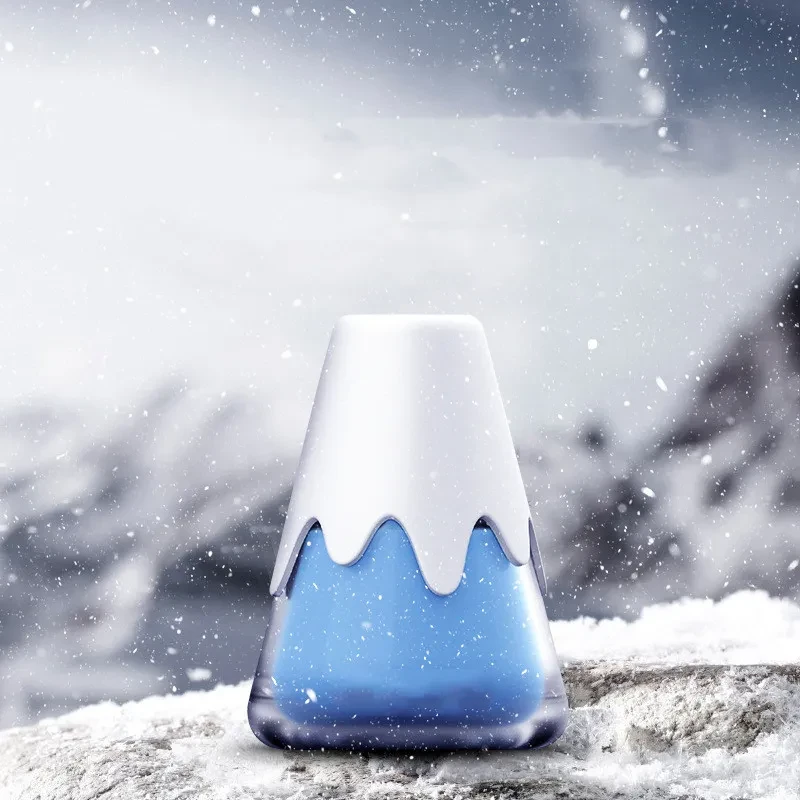 Snow Mountain Car Fragrance Cup β Long-Lasting Aromatherapy