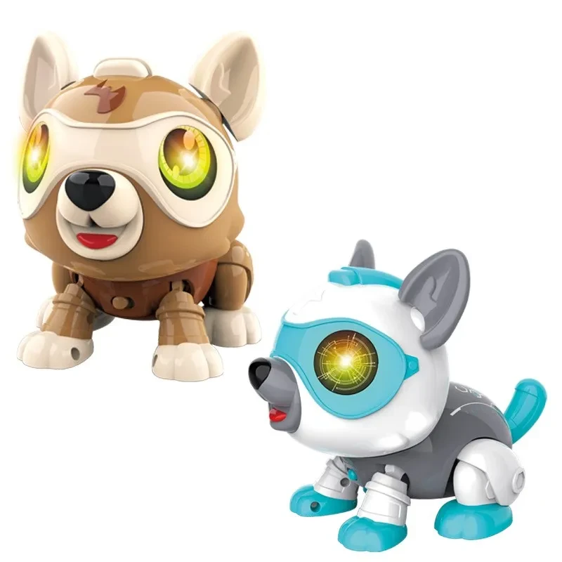 Voice-Activated Robot Dog