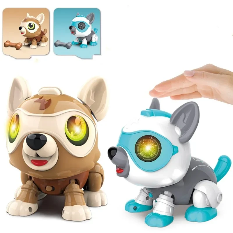 Voice-Activated Robot Dog