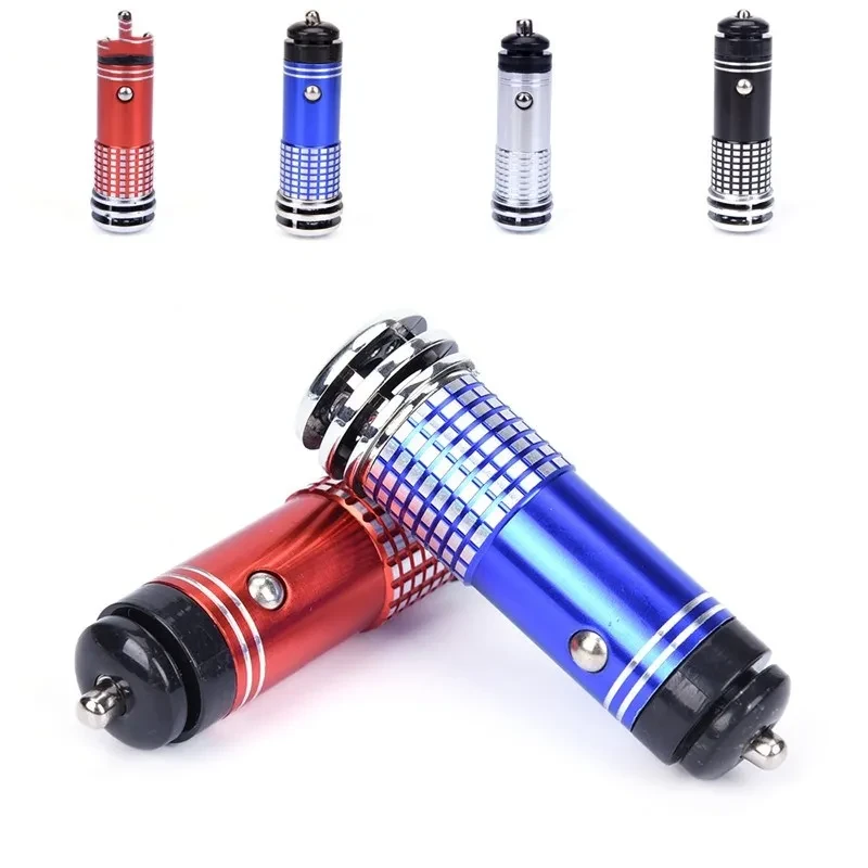 High-Density Negative Ion Car Air Purifier with Ozone Function