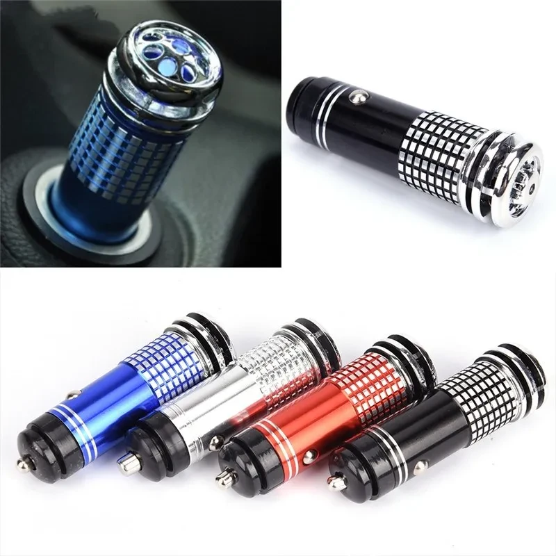 High-Density Negative Ion Car Air Purifier with Ozone Function