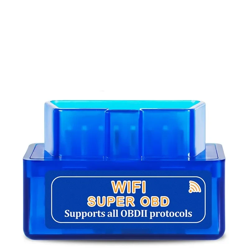Mini WiFi ELM327 OBD2 Wireless Car Diagnostic Scanner
