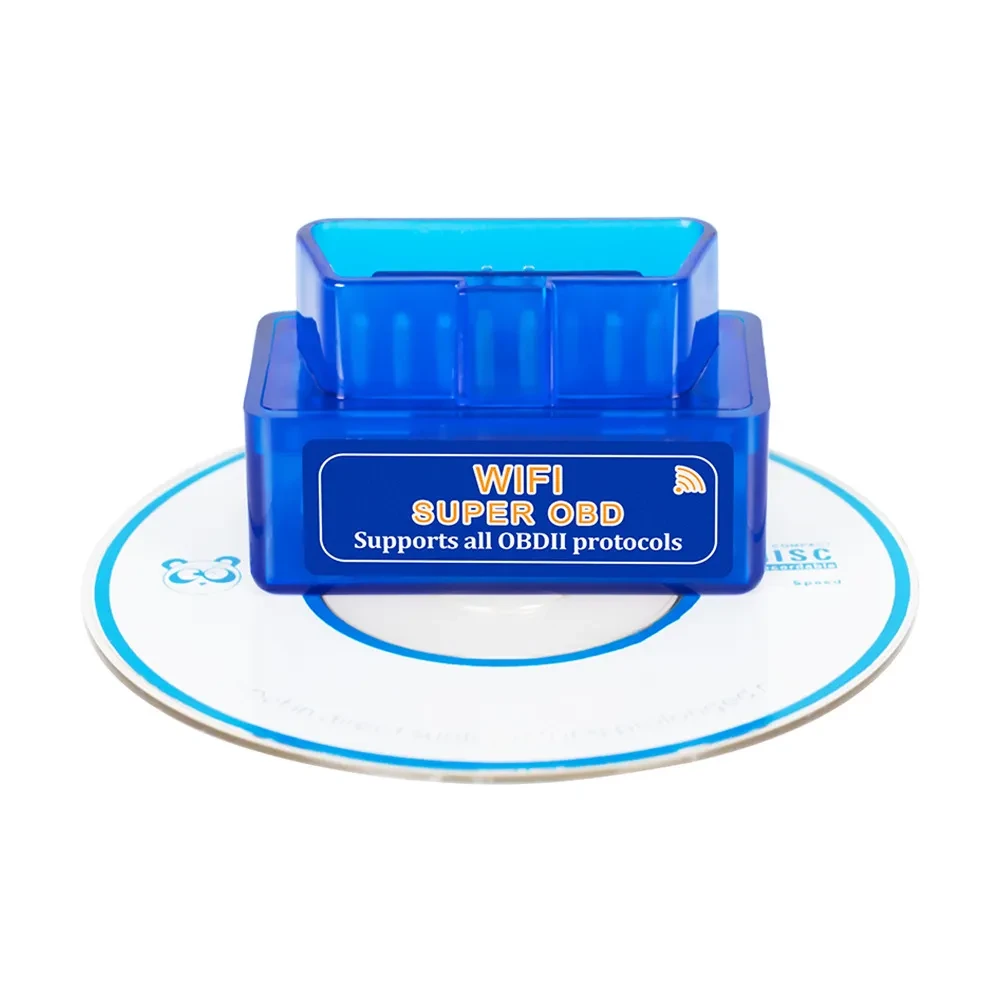 Mini WiFi ELM327 OBD2 Wireless Car Diagnostic Scanner