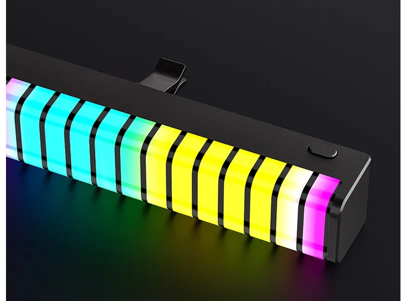 Voice-Activated Car Rhythm Light β Music Sync Mood LED