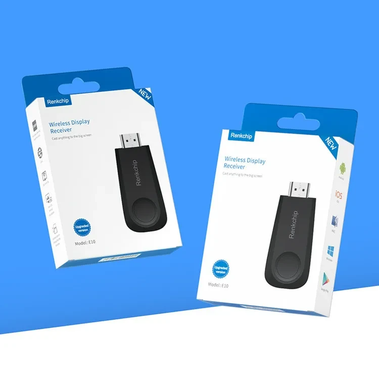 E10 RENKCHIP Wireless HDMI Screen Mirroring Adapter