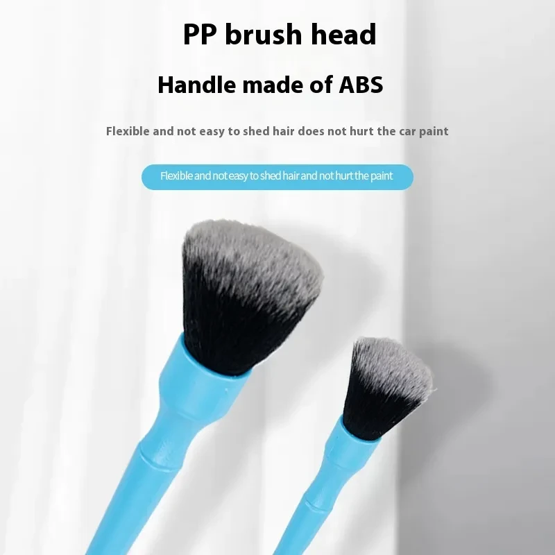 Soft Nylon Car Detail Brush for Interior Cleaning