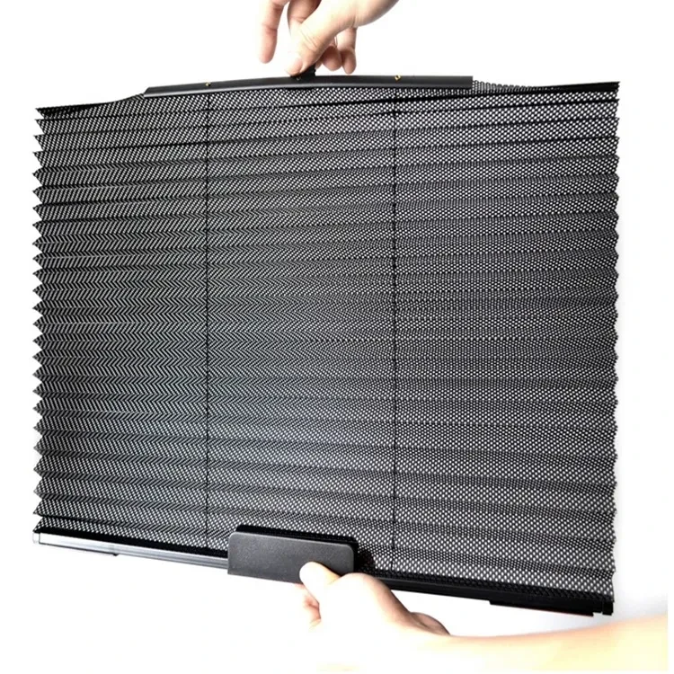Auto Retractable Car Side Window Curtain β UV Protection Sunshade