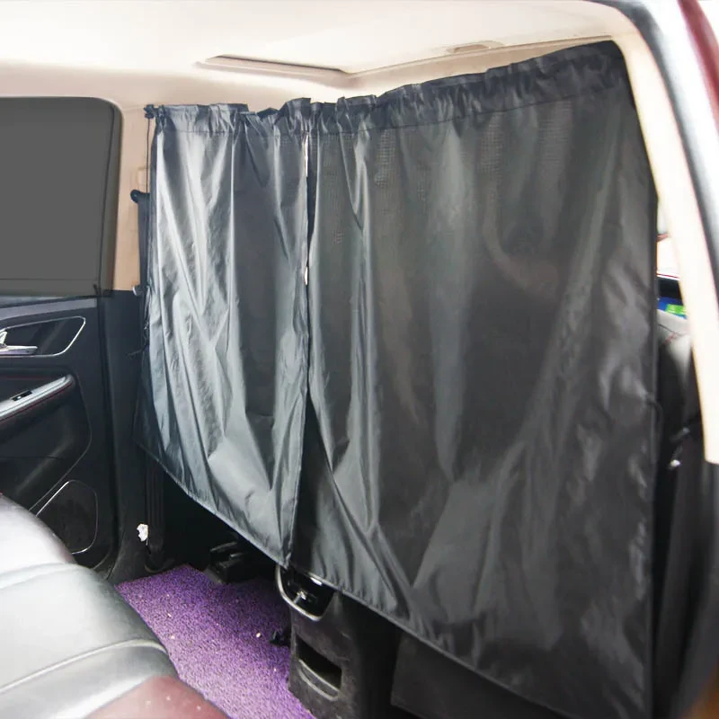 Car Privacy Curtain Sunshade – 190T Polyester Window Partition