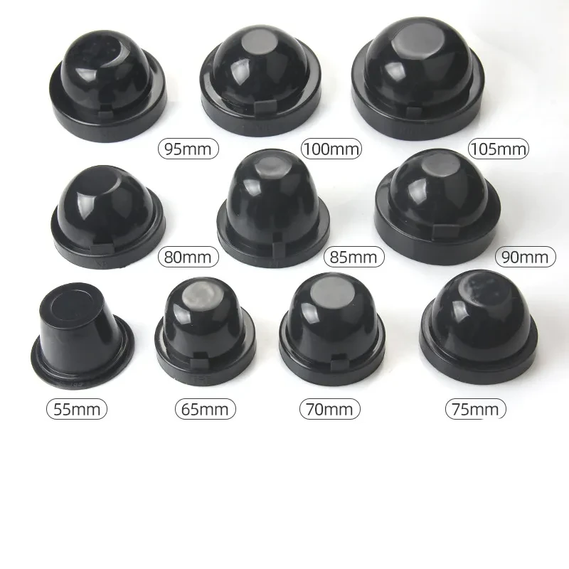 FlexSeal Universal Headlight Rear Cap – Waterproof Dust Cover