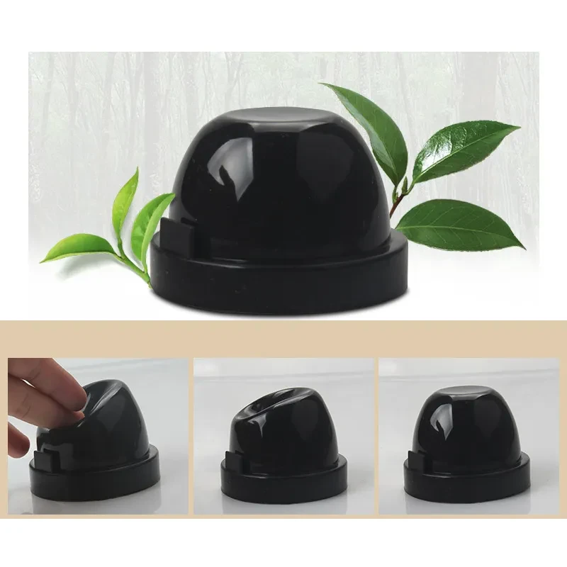 FlexSeal Universal Headlight Rear Cap – Waterproof Dust Cover